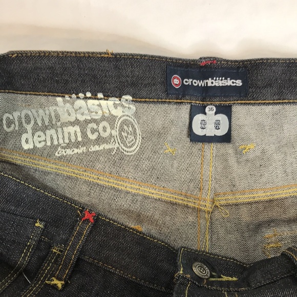 CROWN BASICS Men’s Jeans - Picture 3 of 11